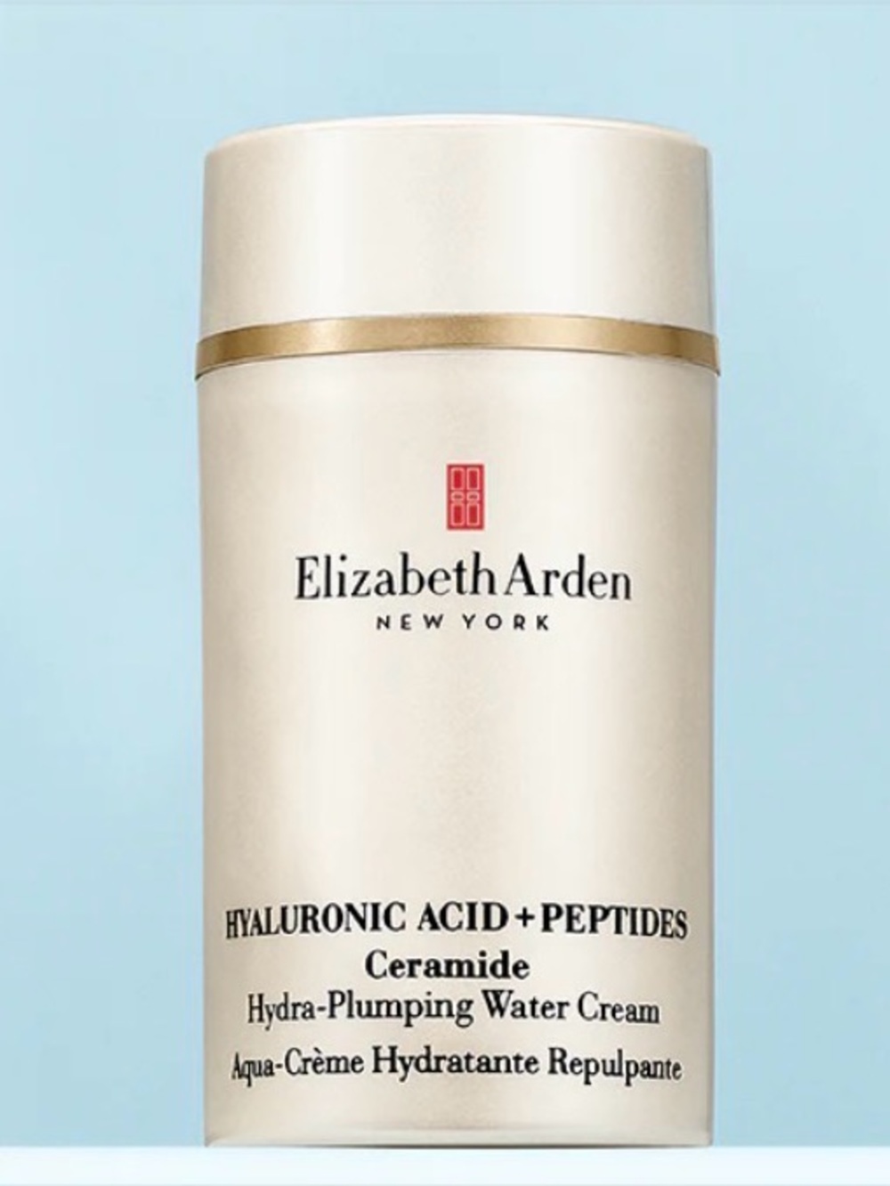 Elizabeth Arden Hydrating Face Cream - White and Pink Accents